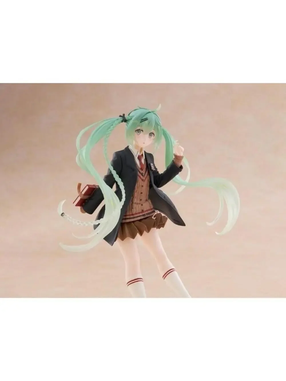 Taito Hatsune Miku Figure Unisex OS Teal New 3rd Season Autumn School Uniform